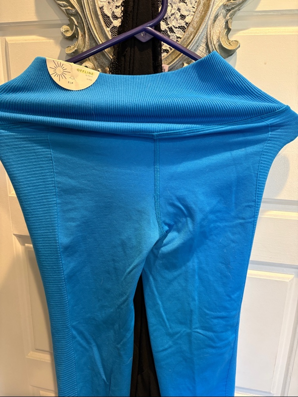 Offline Bright Blue Seamless Leggings